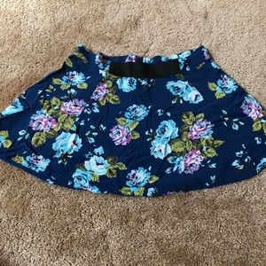Girl’s floral skirt